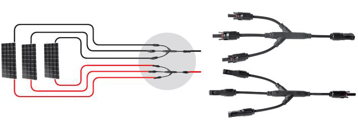 connecteur-mc4 connecteur pour panneau solaire type mc4