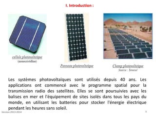 cours-solaire cours panneau solaire