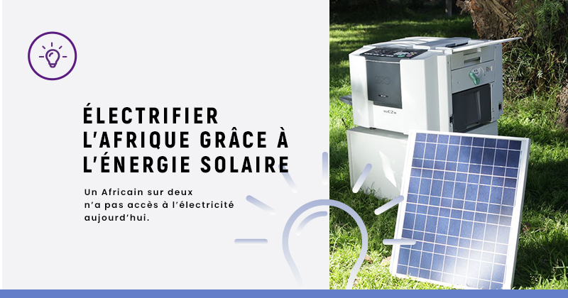 cout-panneau-solaire-afrique-2 Le coût d'un panneau solaire photovoltaïque pour un éclairage durable en Afrique