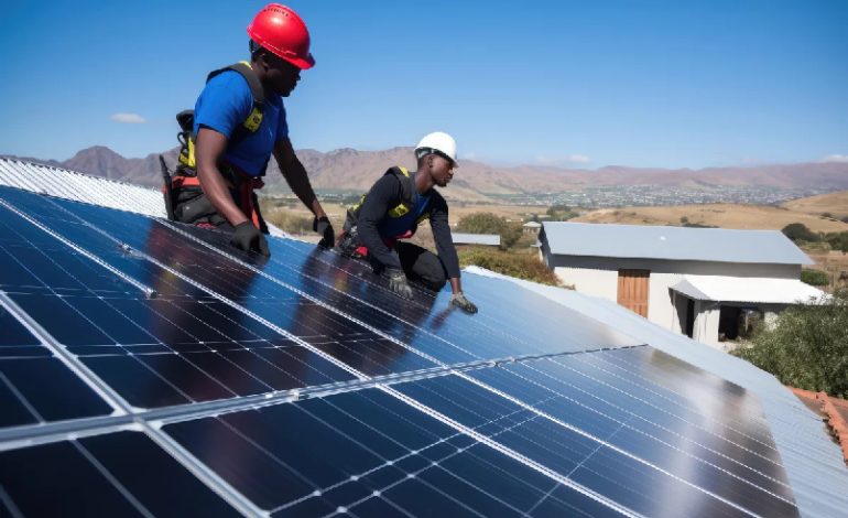 cout-panneau-solaire-afrique Le coût d'un panneau solaire photovoltaïque pour un éclairage durable en Afrique
