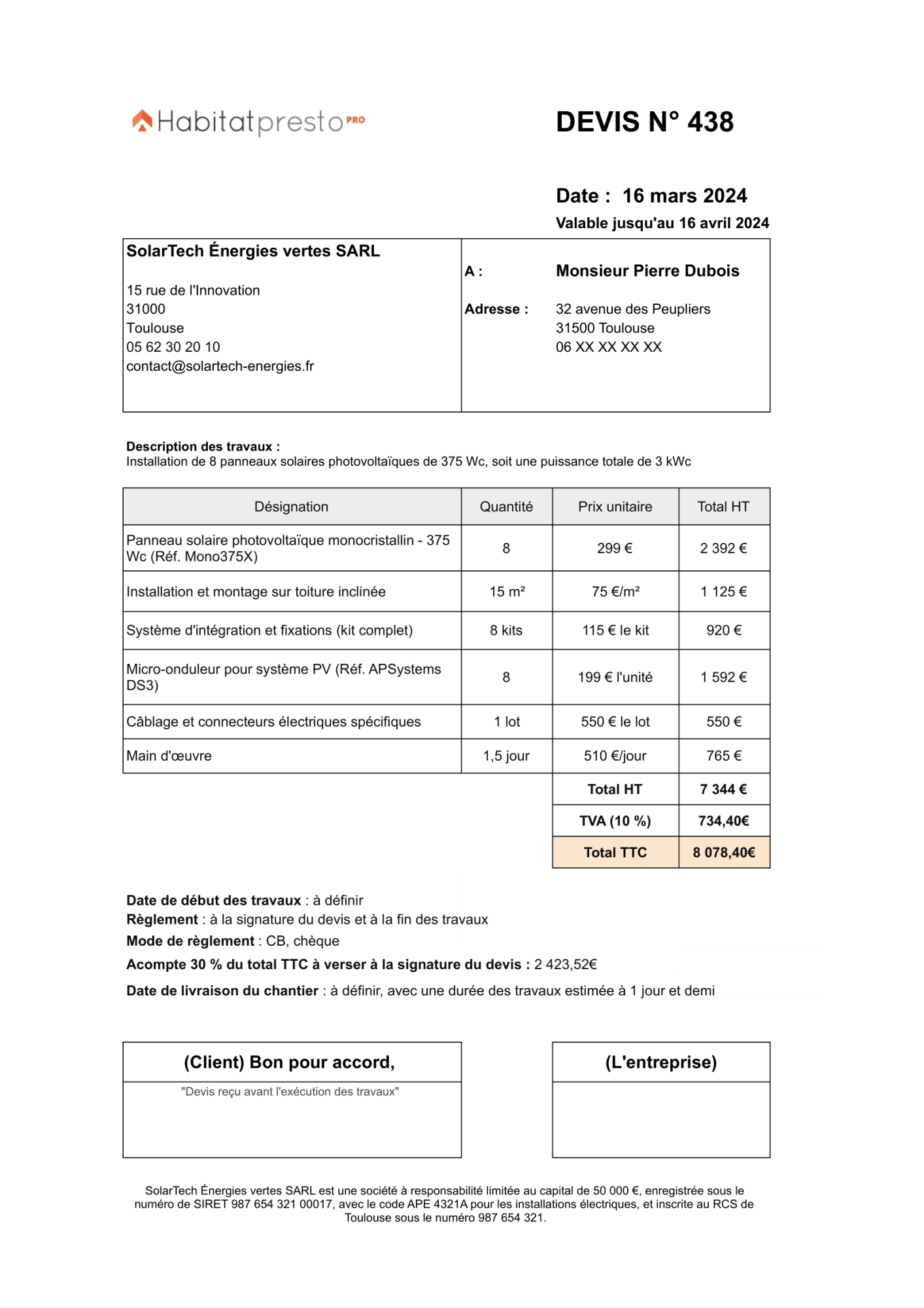 cout-panneaux-solaires-200m2-1 Prix des panneaux solaires pour une maison de 200m2 : investissement et économies