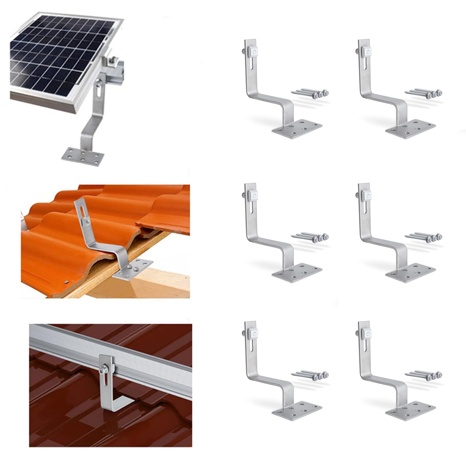 crochet-solaire-2 crochet tuile panneau solaire