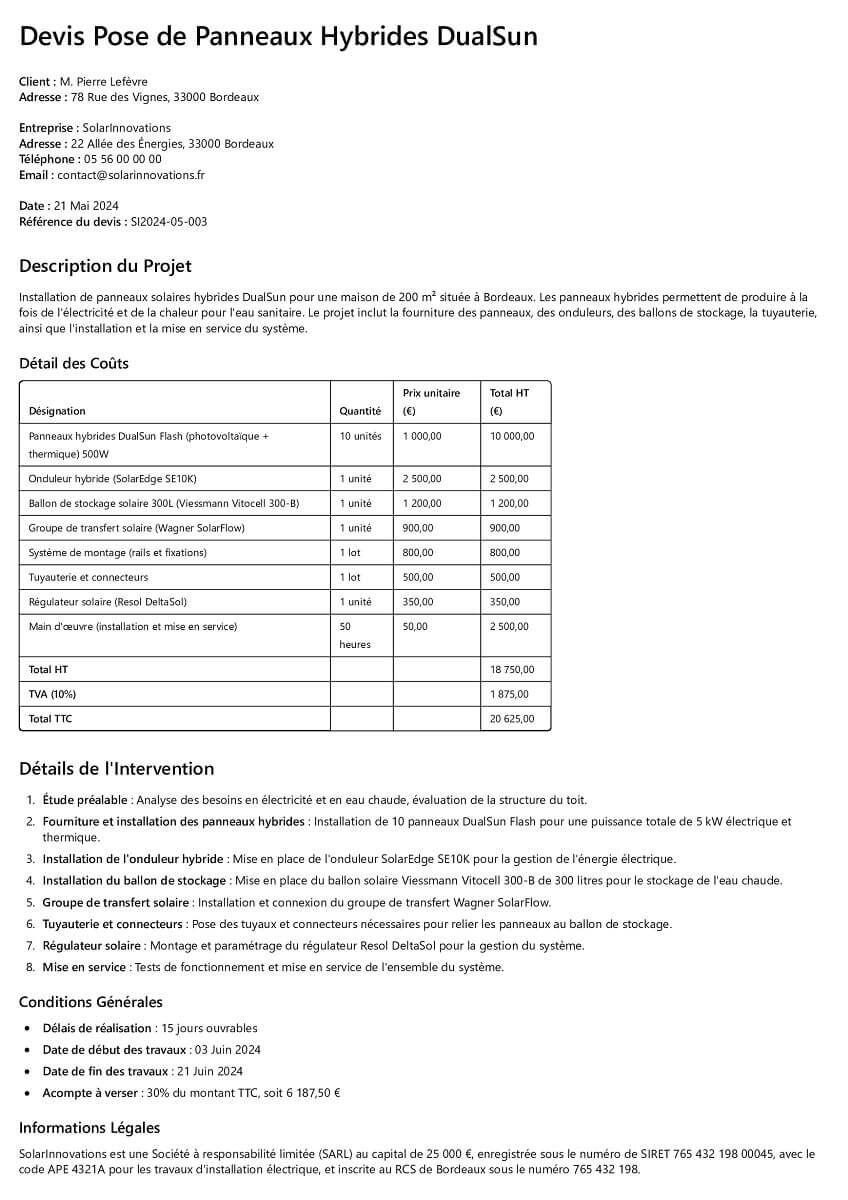 devis-panneau-solaire Le guide ultime pour obtenir un devis pour un panneau solaire