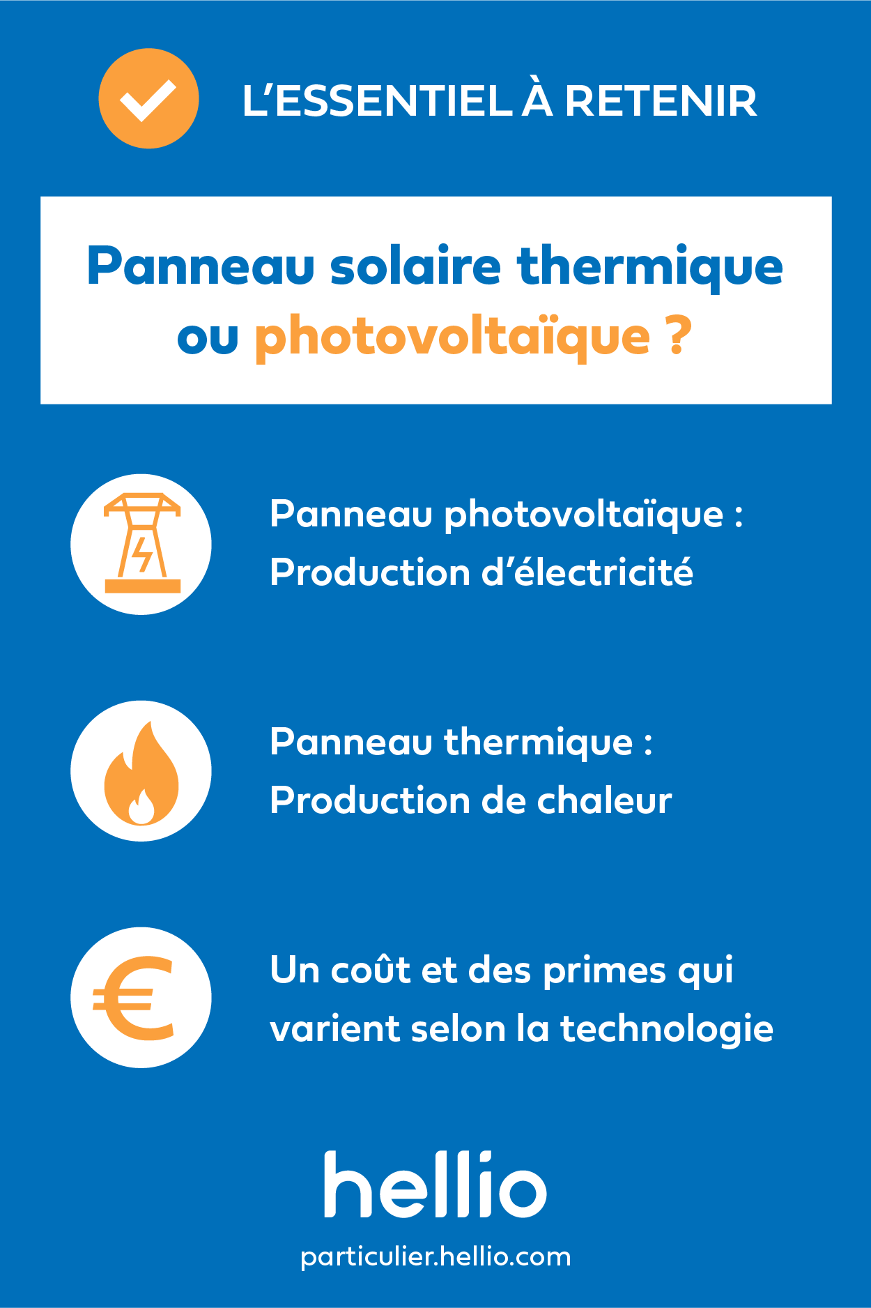 difference-capteurs-thermiques-et-photovoltaiques-1 Comprendre la différence entre les capteurs solaires thermiques et les panneaux solaires photovoltaïques