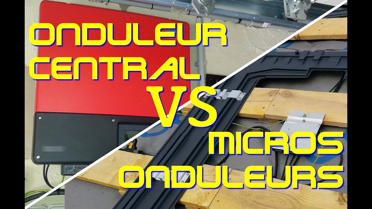 difference-onduleurs-1 Quelle est la différence entre un onduleur central et un onduleur micro-inverseur ?