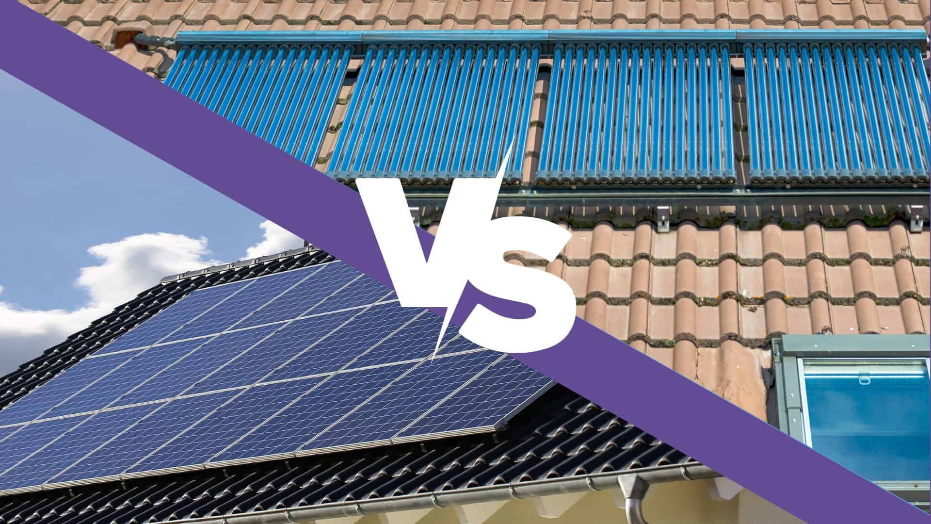 difference-panneau-solaire-2 Différence visuelle entre panneau solaire et photovoltaïque