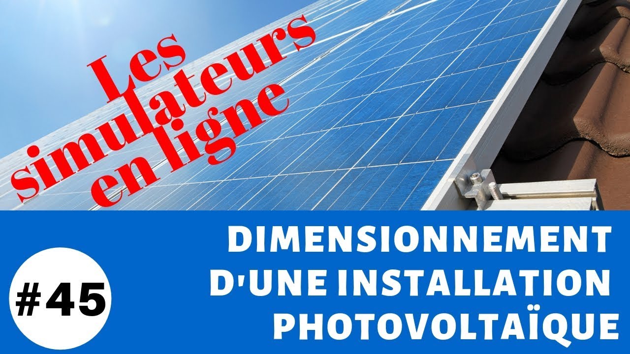 dimensionnement-panneaux-solaires Dimensionnement optimal des panneaux solaires photovoltaïques