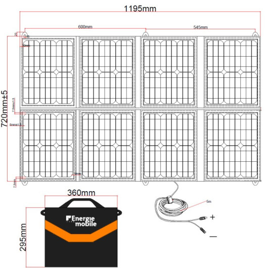 dimensions-panneau-solaire-5 dimensions idéales panneau solaire photovoltaïque