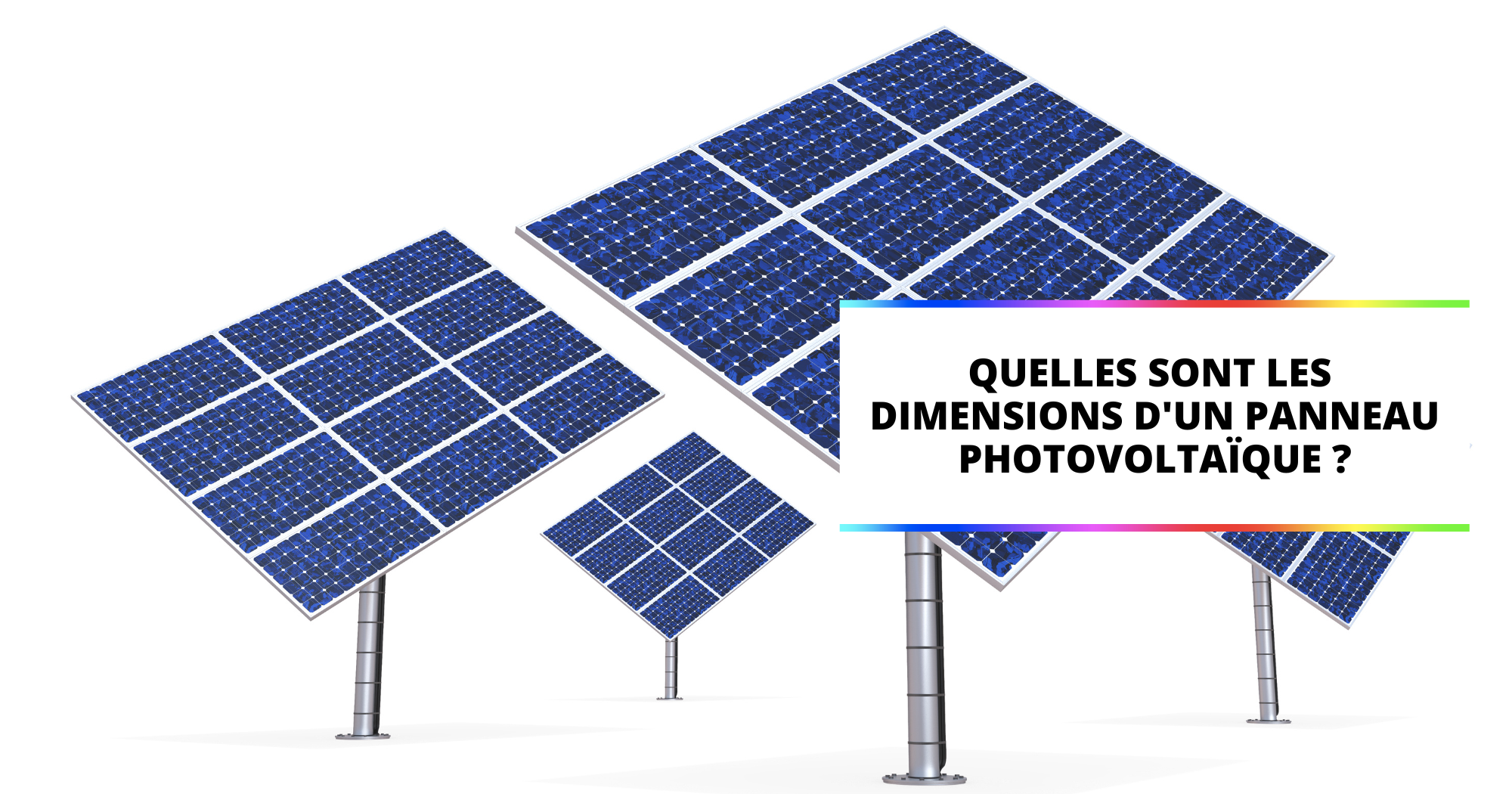 dimensions-panneaux-solaires-2 dimension des panneaux solaires photovoltaiques