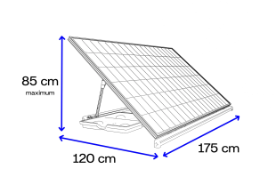 dimensions-panneaux-solaires-3 dimension des panneaux solaires photovoltaiques