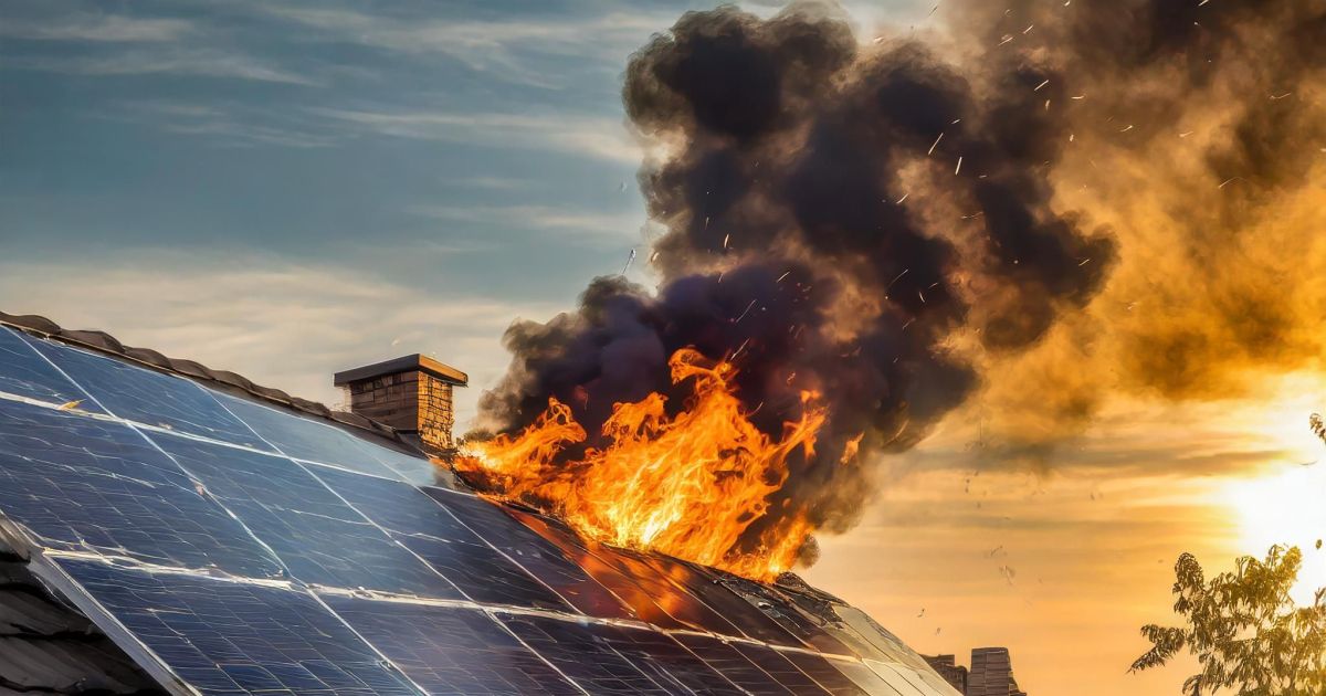 echauffement-panneaux-solaires Echauffement d'un panneau solaire photovoltaïque : comprendre les enjeux et solutions