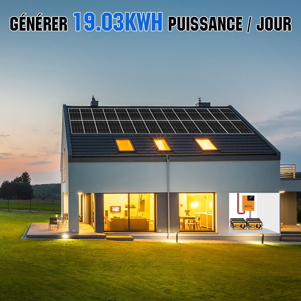 energie-autonome-solaire-1 Panneau solaire photovoltaïque et batterie : tout ce qu'il faut savoir pour une énergie autonome