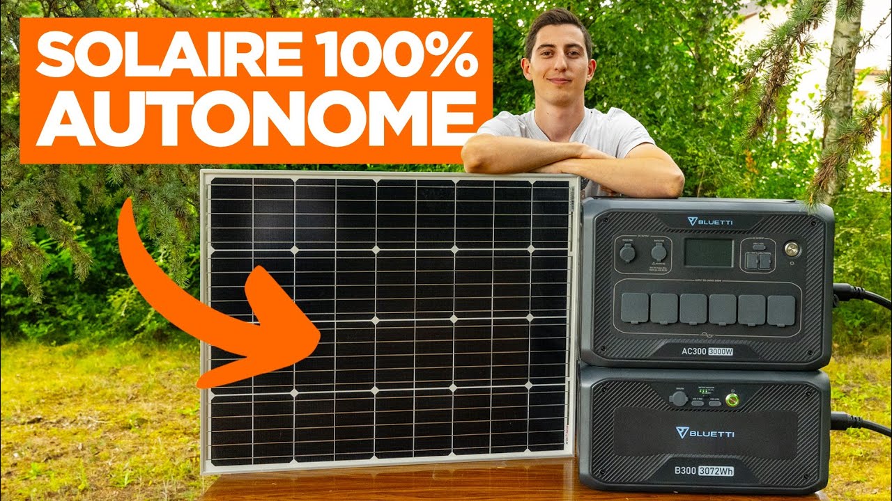 energie-autonome-solaire Panneau solaire photovoltaïque et batterie : tout ce qu'il faut savoir pour une énergie autonome