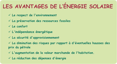 energie-solaire-avantage À quoi sert l'énergie solaire : une solution durable et économique