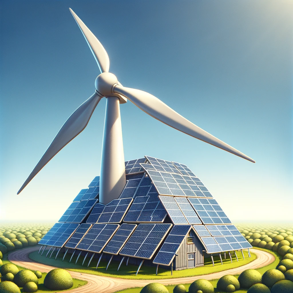 eolien-panneau-solaire-chauffage Tiny : comment allier éolienne et panneaux solaires pour un chauffage d'eau optimal