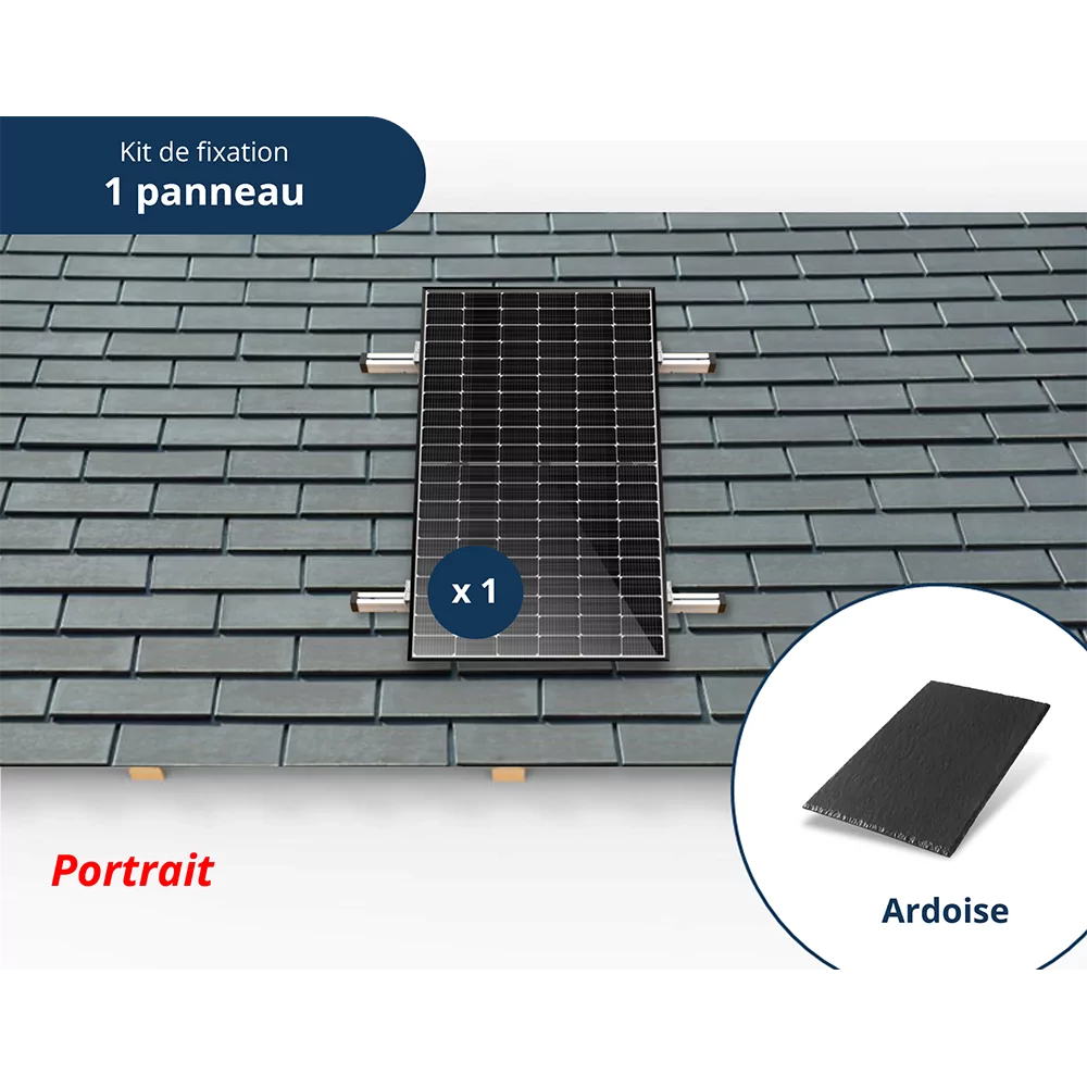 fixation-panneau-solaire-ardoise fixation panneau solaire sur toiture ardoise