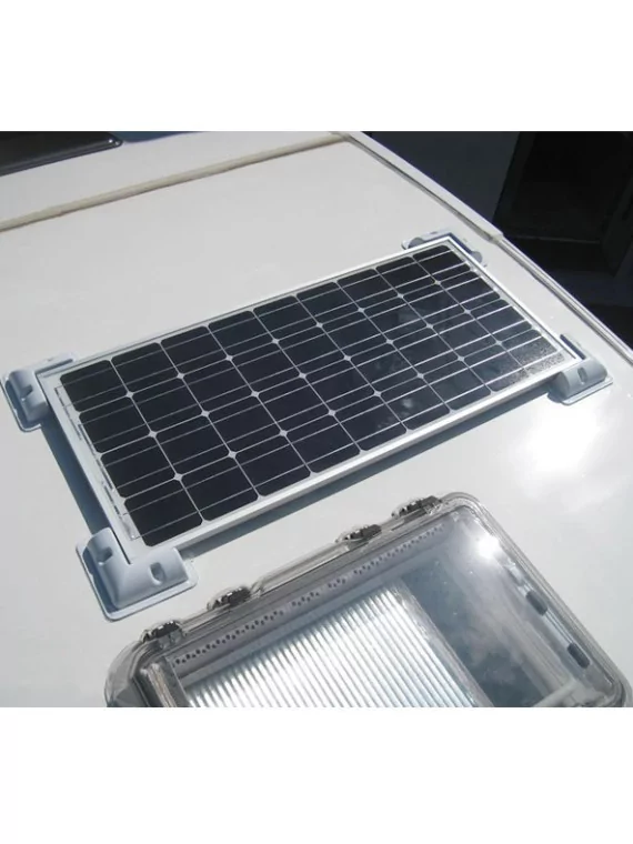 fixation-panneau-solaire-camping-2 kit fixation panneau solaire camping car