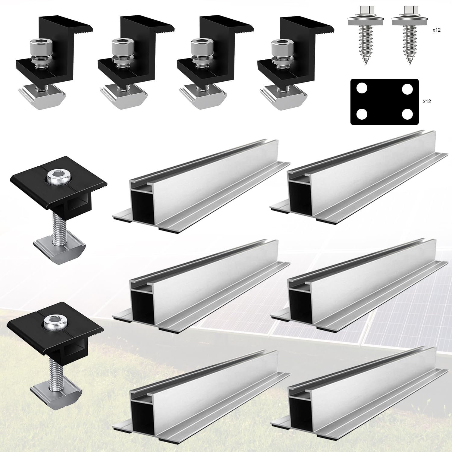 fixation-solaire fixation panneau solaire mur