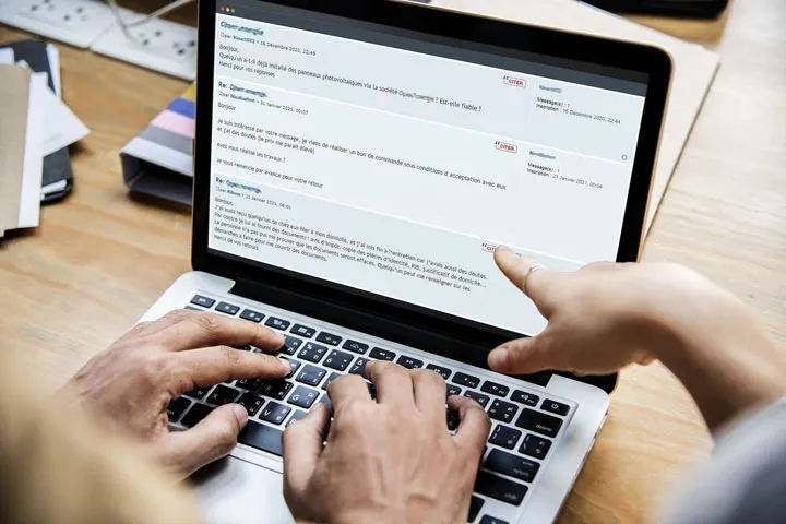 découvrez le forum dédié aux panneaux solaires, un espace d'échange et de partage d'informations pour les passionnés et les novices. posez vos questions, partagez vos expériences et restez informé des dernières innovations dans le secteur de l'énergie solaire.