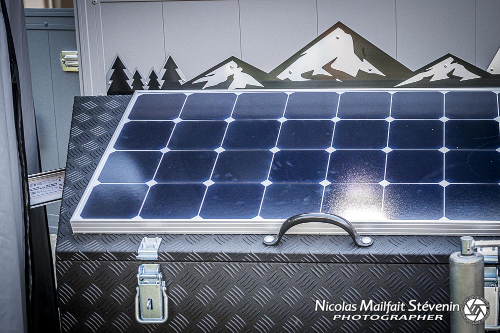 frigo-panneau-solaire brancher un frigo sur panneau solaire