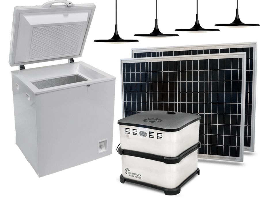 frigo-solaire alimenter un frigo avec panneau solaire