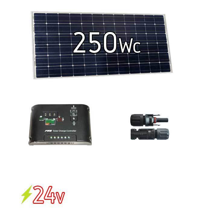 guide-panneau-solaire-250w Guide d'achat pour un panneau solaire photovoltaïque polycristallin 250 W