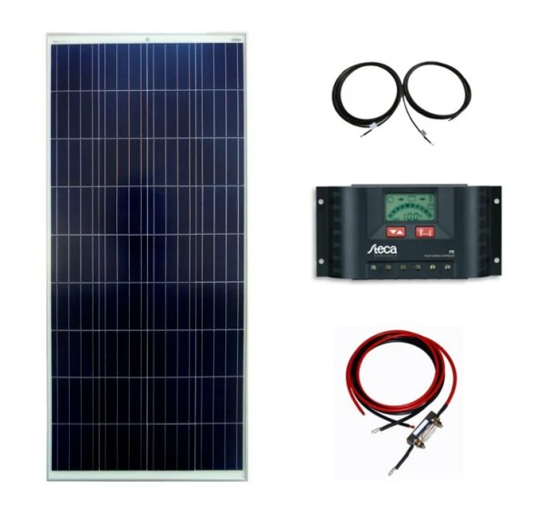 guide-panneau-solaire-50w-12v-2 Guide d'achat du panneau solaire photovoltaïque 50W 12V polycristallin pour roulottes, bateaux et chalets