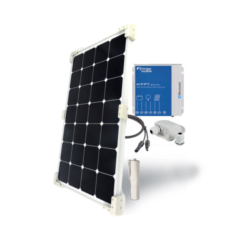 guide-panneau-solaire-50w-12v Guide d'achat du panneau solaire photovoltaïque 50W 12V polycristallin pour roulottes, bateaux et chalets