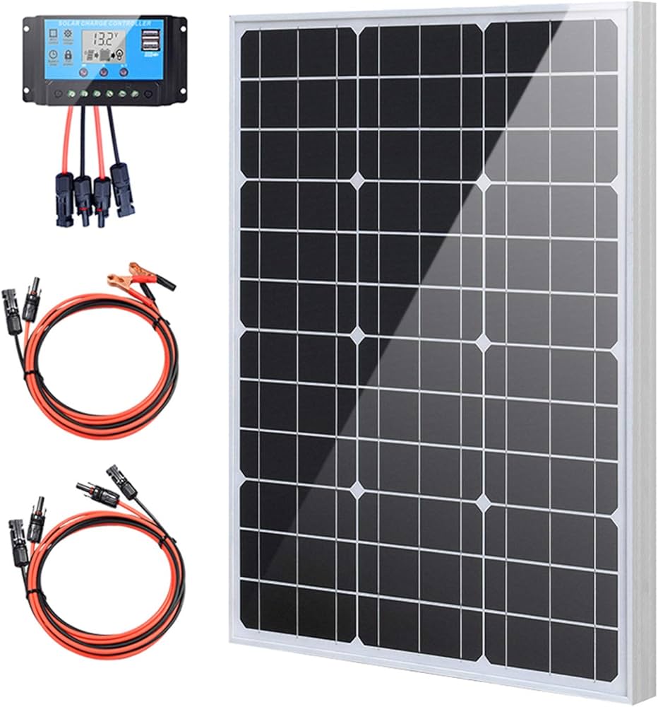 guide-panneaux-solaires-50w-12v-3 Guide complet sur les panneaux solaires photovoltaïques 50W 12V polycristallins