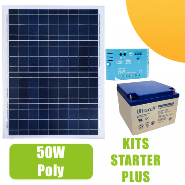 guide-panneaux-solaires-50w-12v Guide complet sur les panneaux solaires photovoltaïques 50W 12V polycristallins