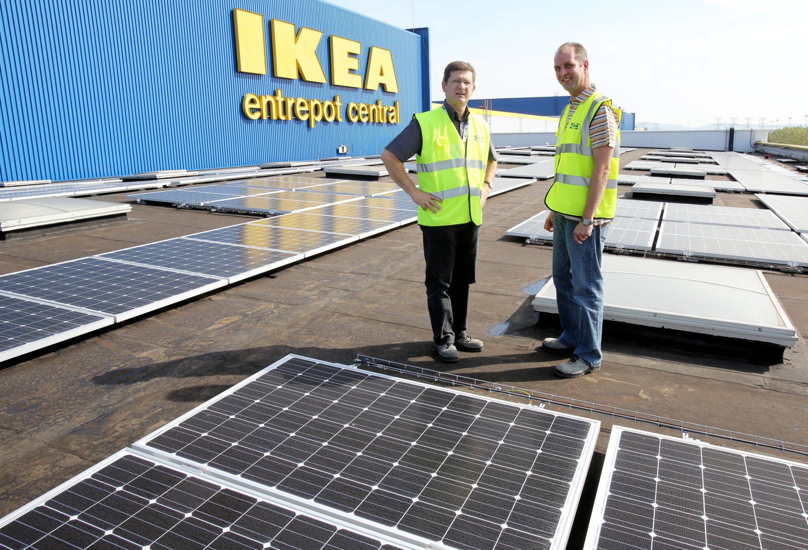 ikea-et-panneaux-solaires Ikea et l'énergie renouvelable : le guide des panneaux solaires