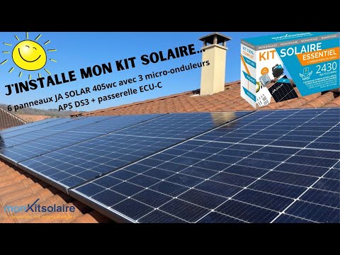 installer-panneau-solaire-1 comment installer panneau solaire photovoltaique