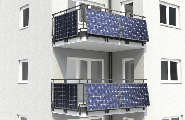 installer-panneau-solaire-balcon Comment installer un panneau solaire sur votre balcon d'appartement pour réduire vos factures