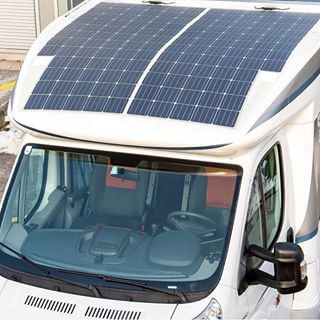 installer-panneau-solaire-fourgon Comment installer un panneau solaire photovoltaïque sur un fourgon aménagé