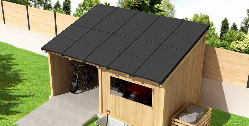 jardin-panneaux-solaires Aménagez votre jardin avec des panneaux solaires économes en énergie