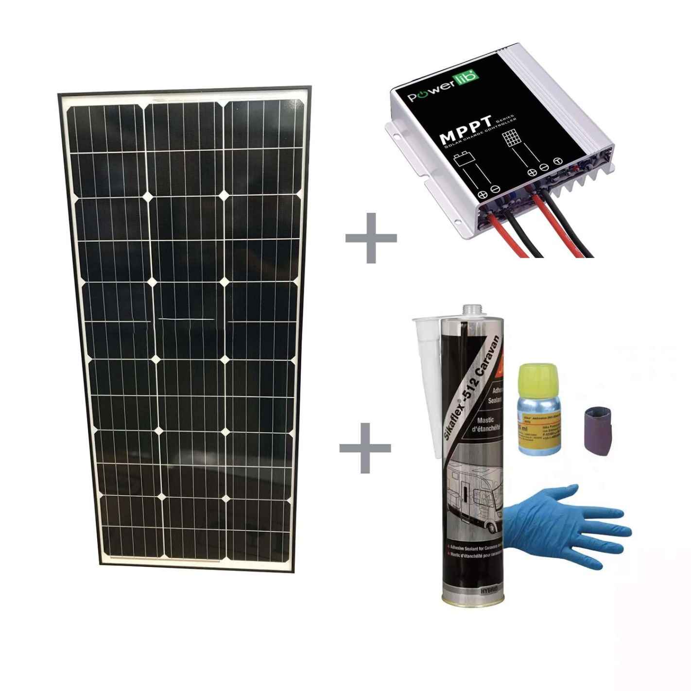 kit-colle-solaire kit colle panneau solaire