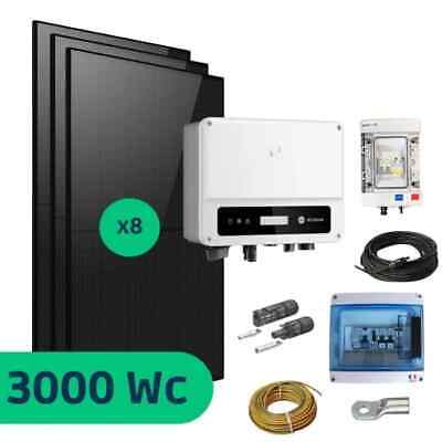 découvrez notre kit solaire 3000w, idéal pour répondre à vos besoins énergétiques tout en préservant l'environnement. facile à installer et performant, ce kit vous permettra de réduire vos factures d'électricité et de profiter d'une énergie renouvelable et durable. transformez votre maison en une source d'énergie autonome dès aujourd'hui !