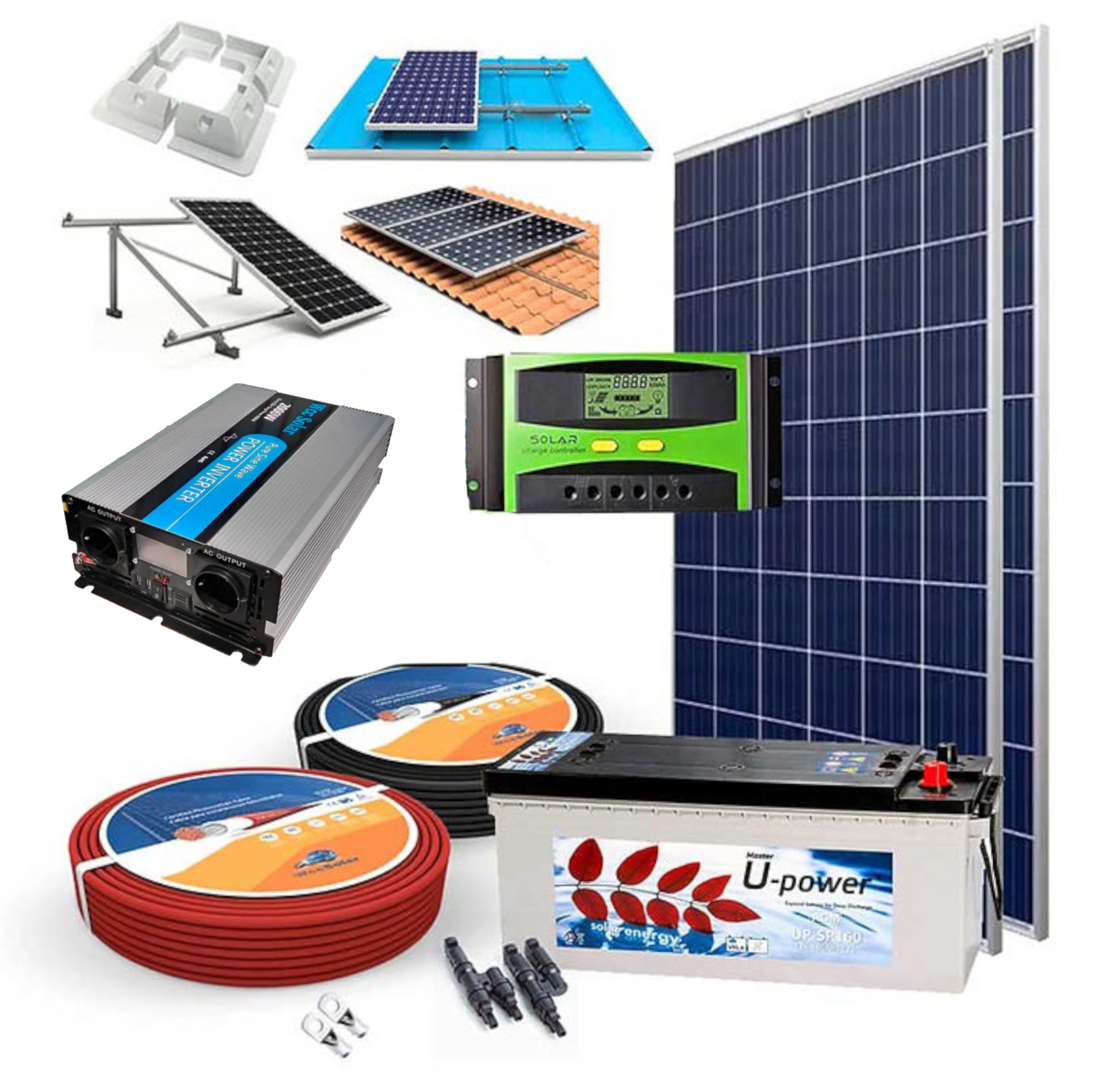 kit-panneau-solaire-3000w kit panneau solaire 3000w sans batterie