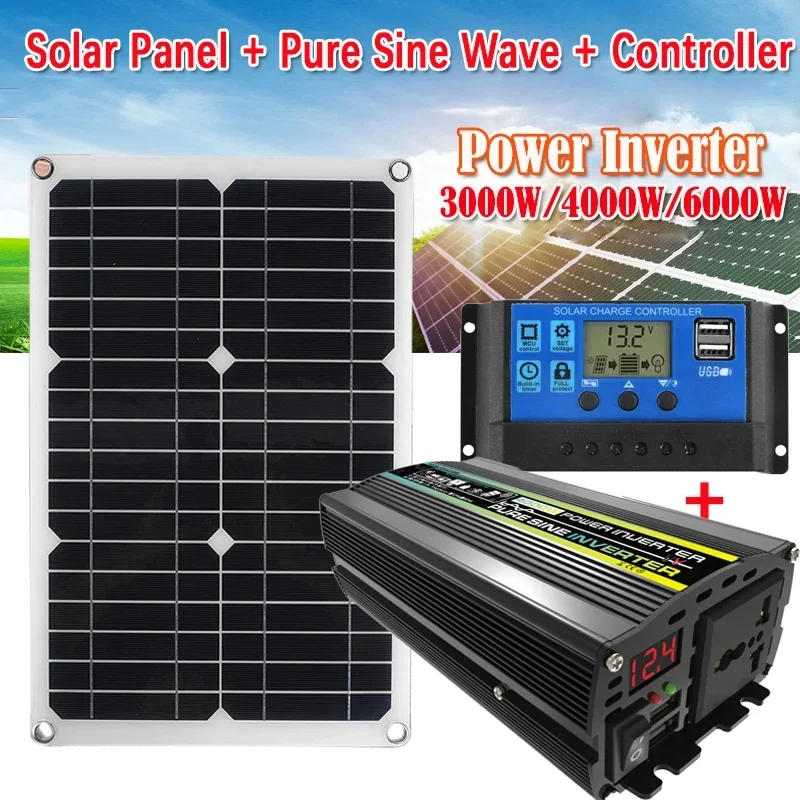 kit-panneau-solaire-3000w kit panneau solaire 3000w sans batterie