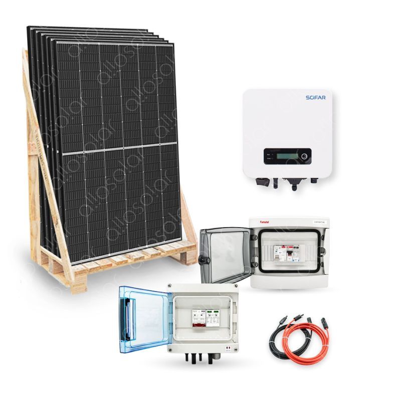 découvrez notre kit panneaux solaires complet pour une installation facile et efficace, vous permettant de produire votre propre énergie renouvelable tout en réduisant vos factures d'électricité.