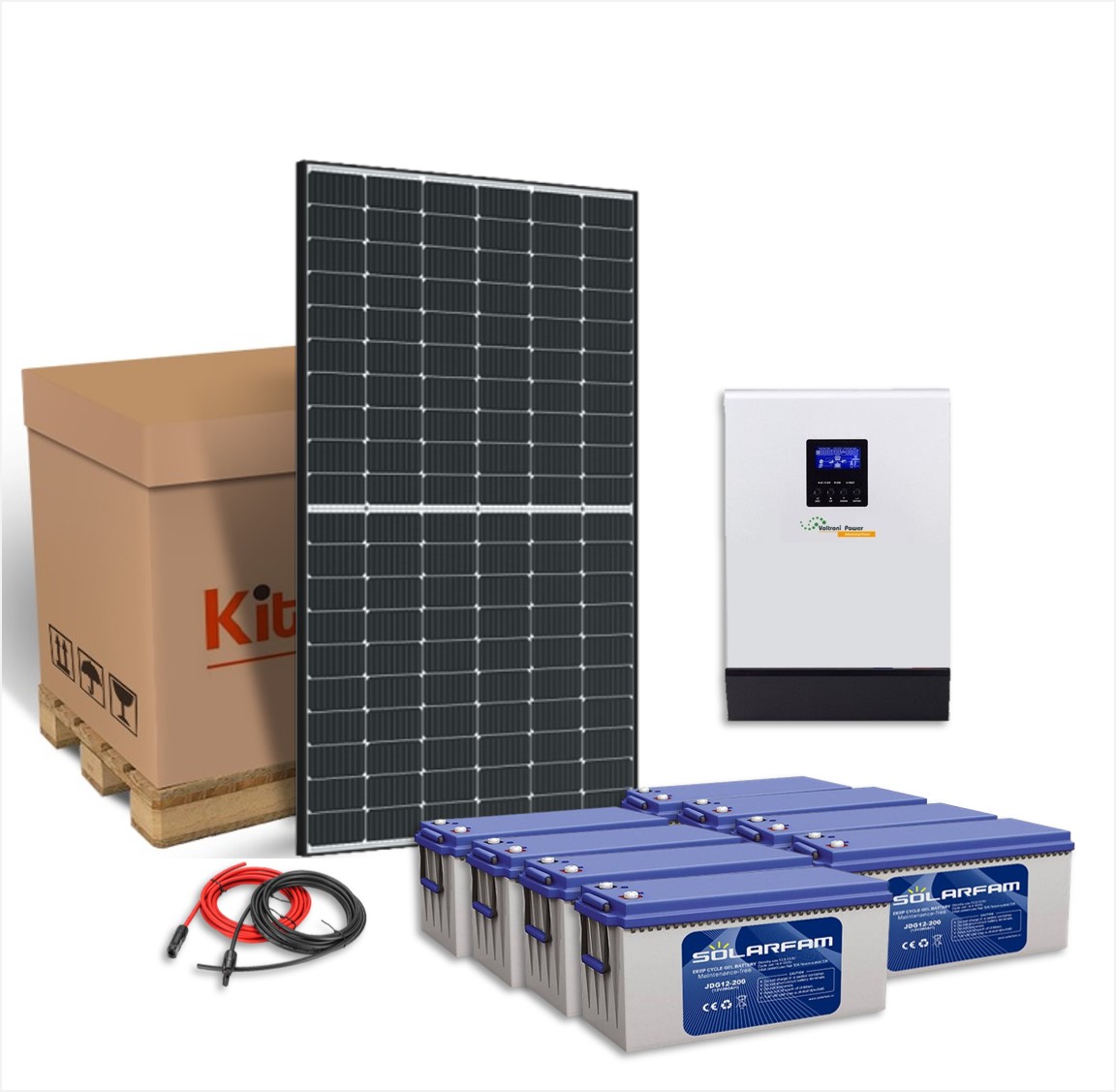 kit-panneaux-solaires-rentables-4 Le kit de panneaux solaires photovoltaïques pour un investissement rentable