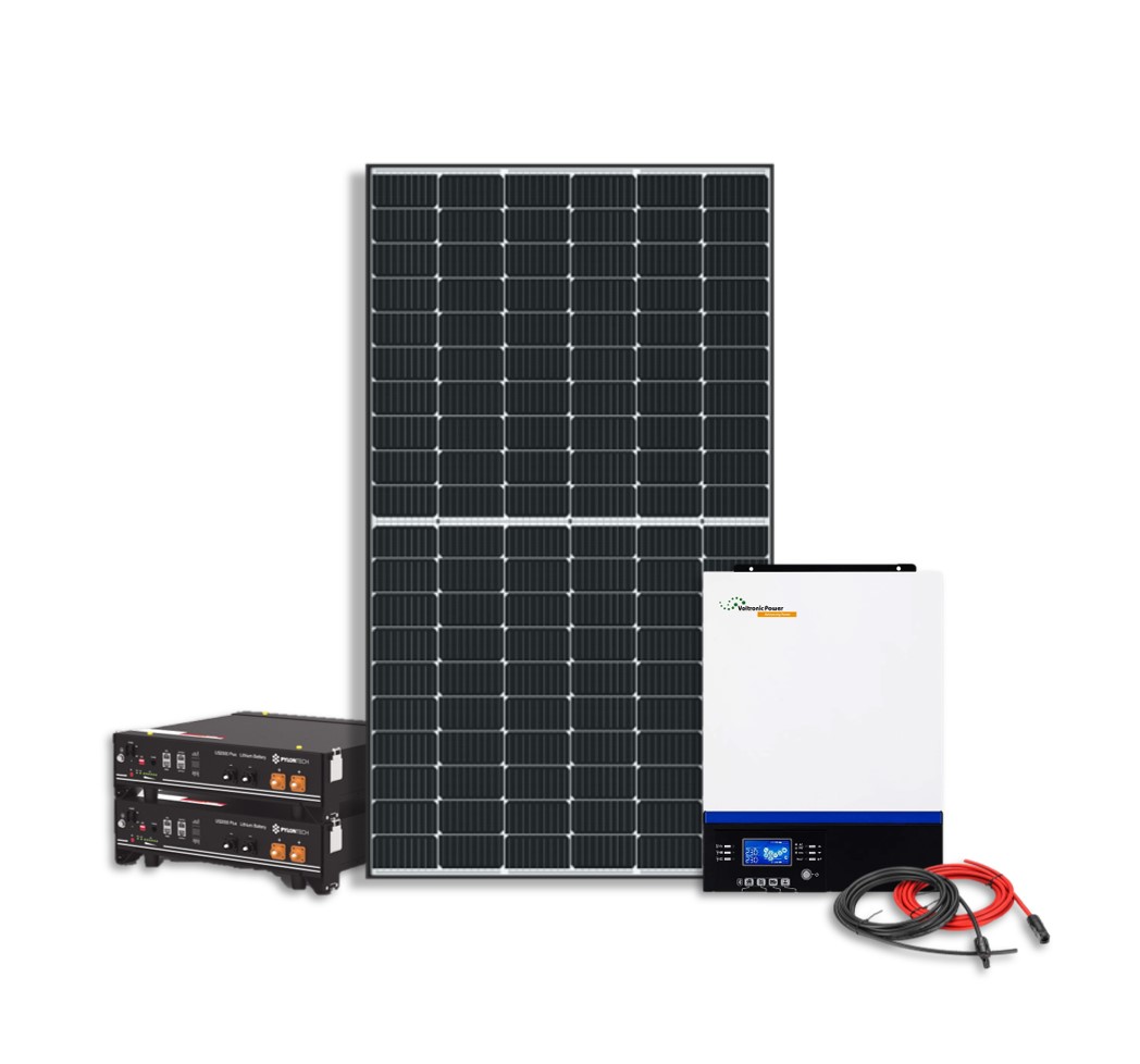 kit-photovoltaique-2 kit panneau solaire photovoltaïque