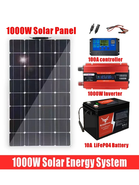 kit-solaire-1000w-1 Découvrez le kit panneau solaire 1000w avec batterie : une solution énergétique innovante