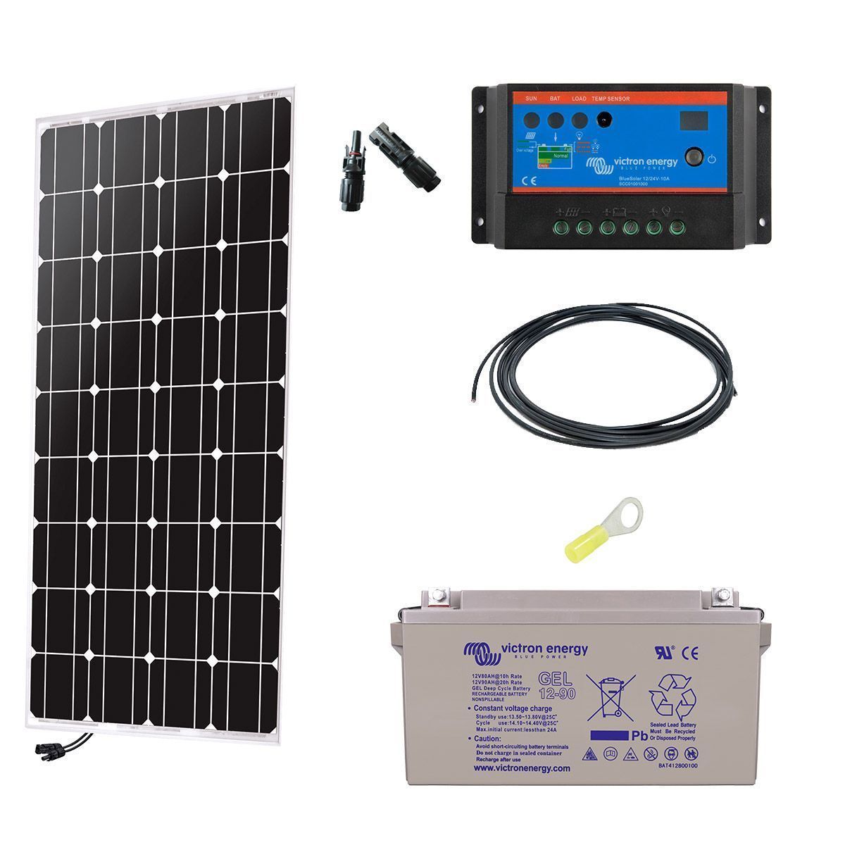 kit-solaire-100w-pas-cher kit panneau solaire 100w pas cher