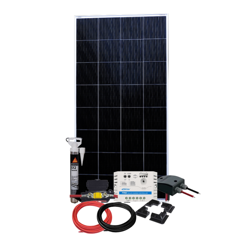 kit-solaire-12v-2 kit panneau solaire avec batterie 12v