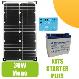 kit-solaire-12v-3 kit panneau solaire avec batterie 12v