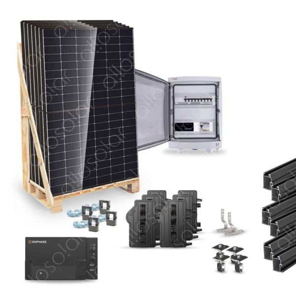 kit-solaire-9-kw kit panneau solaire autoconsommation 9 kw