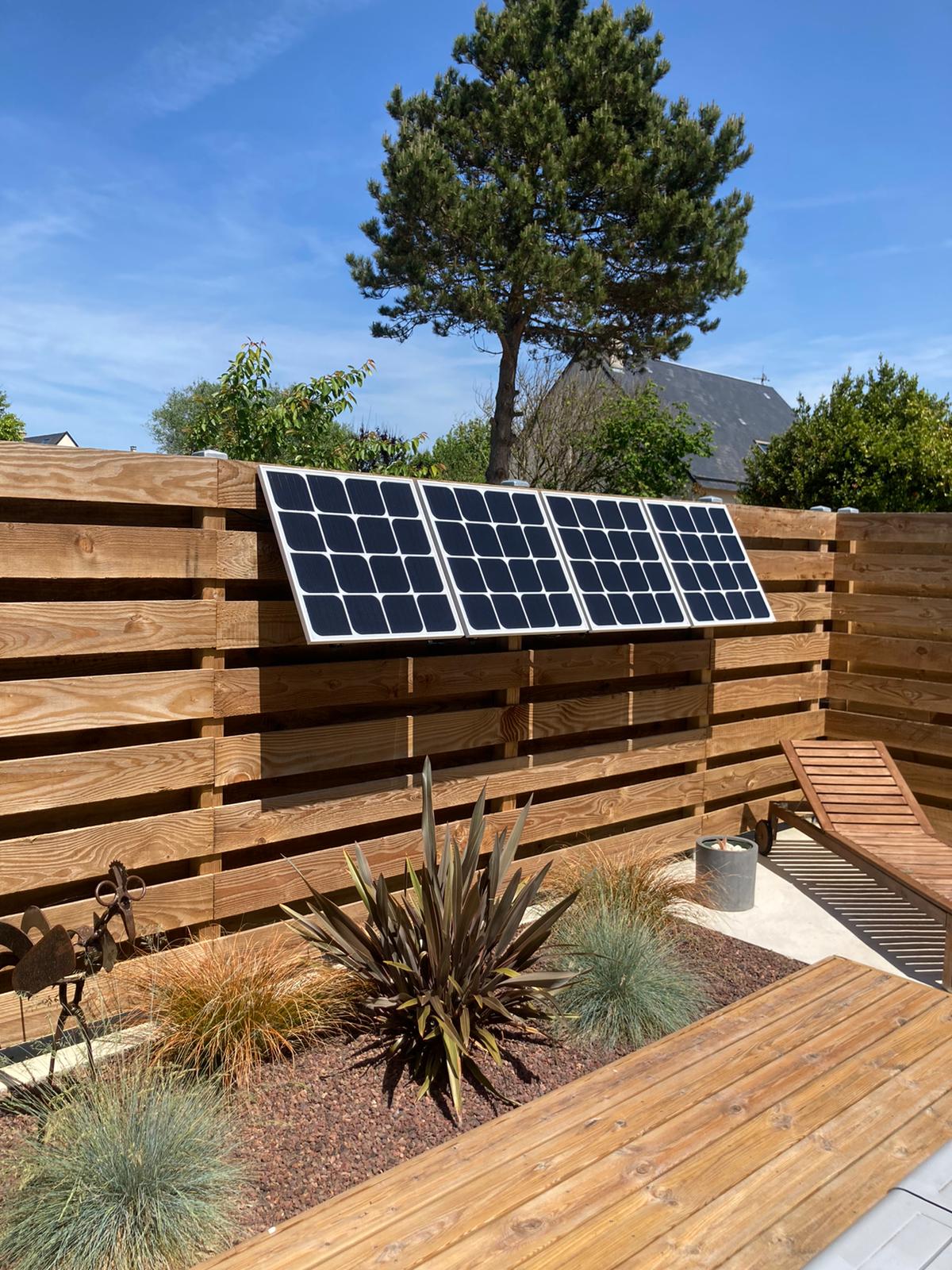 kit-solaire-abri kit panneau solaire pour abri de jardin