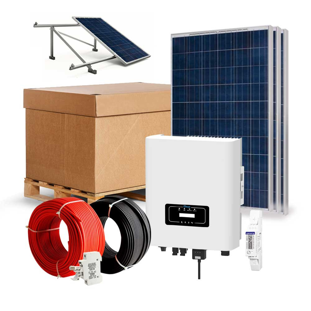 kit-solaire-au-sol-2 Découvrez comment un kit solaire au sol peut transformer votre consommation d'énergie