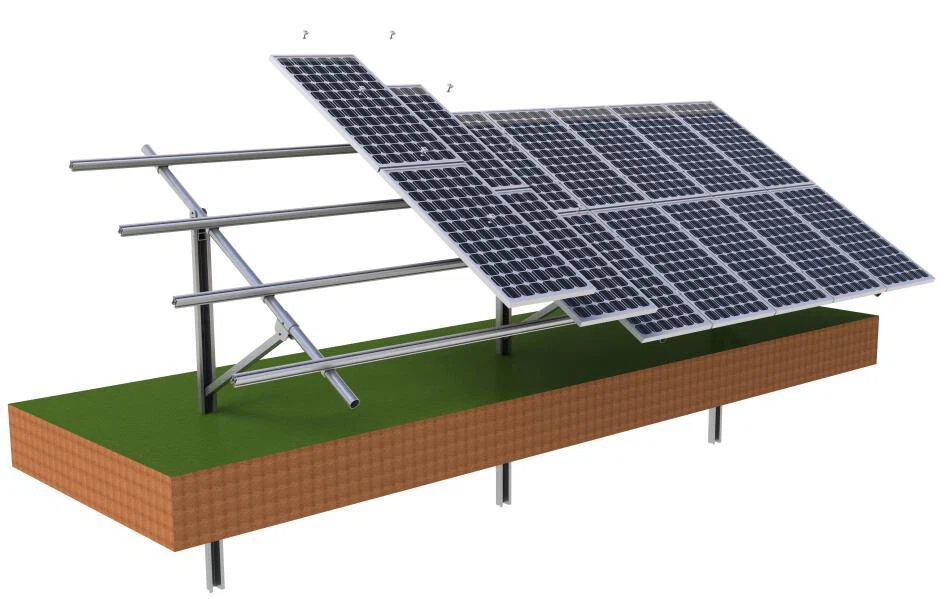 kit-solaire-au-sol Découvrez comment un kit solaire au sol peut transformer votre consommation d'énergie